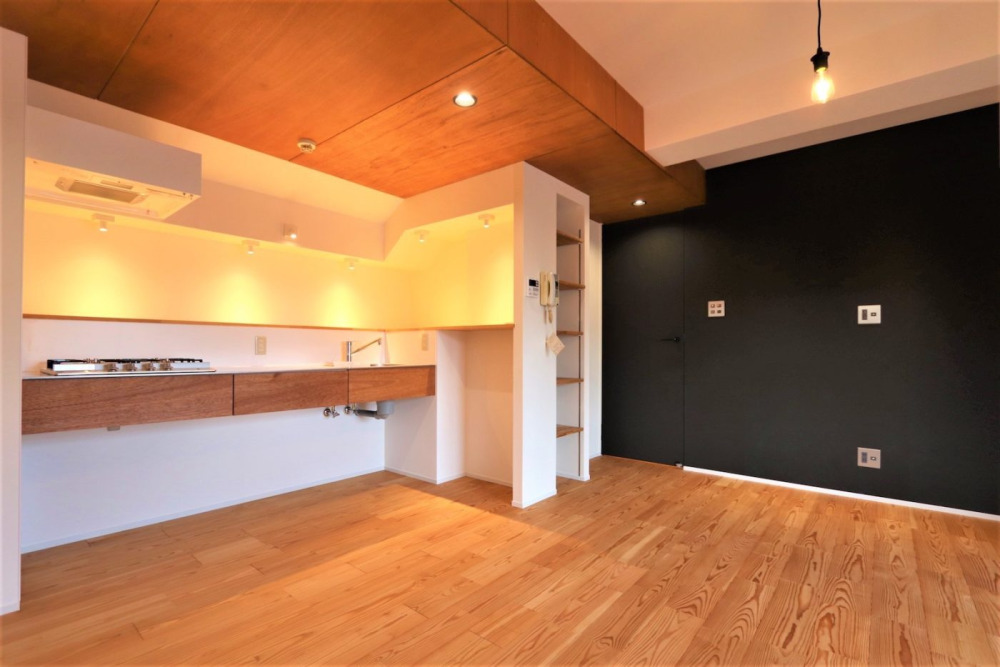 部屋の印象をコントロールする、キッチンと建具 vol.1