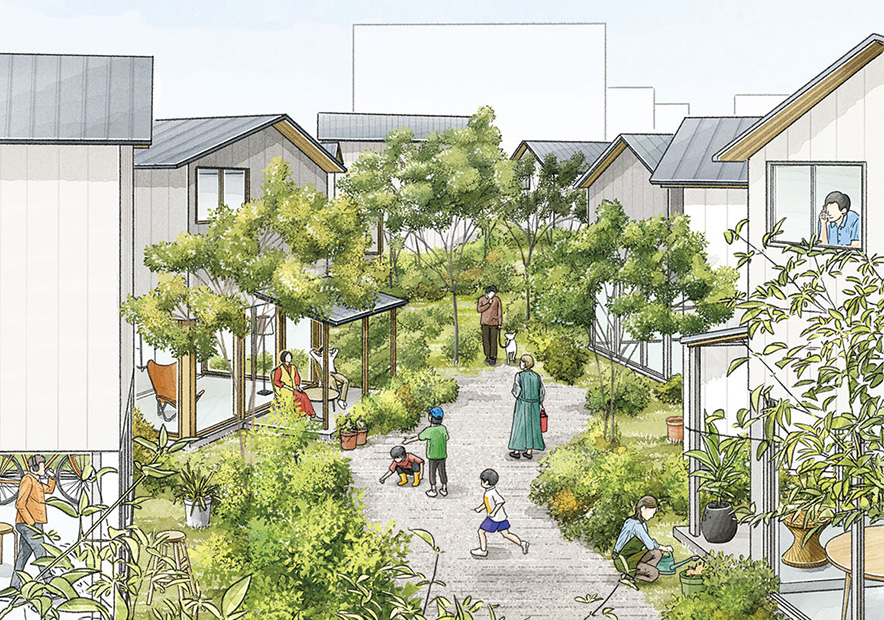 自然とともに暮らす、を東京で。“みんなでつくる住宅地”新築戸建ての住まい手を募集6