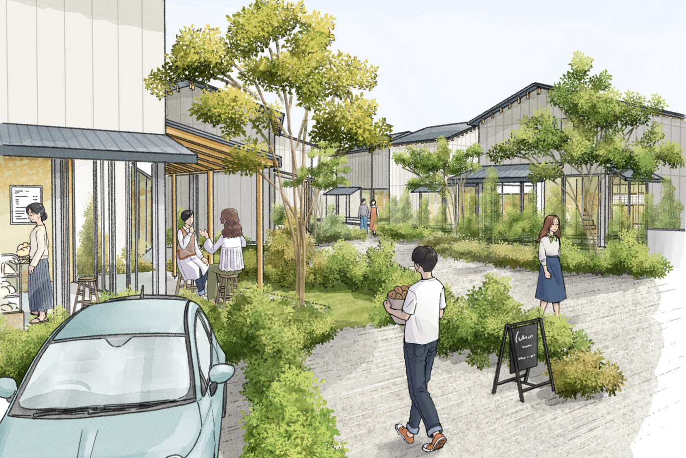 自然とともに暮らす、を東京で。“みんなでつくる住宅地”新築戸建ての住まい手を募集8