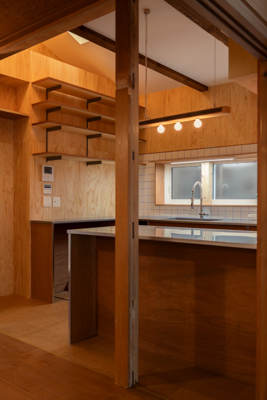 二宮の家／Tough and Rough（HandiHouse project）Vol.8