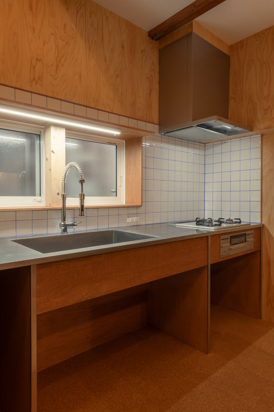 二宮の家／Tough and Rough（HandiHouse project）Vol.7