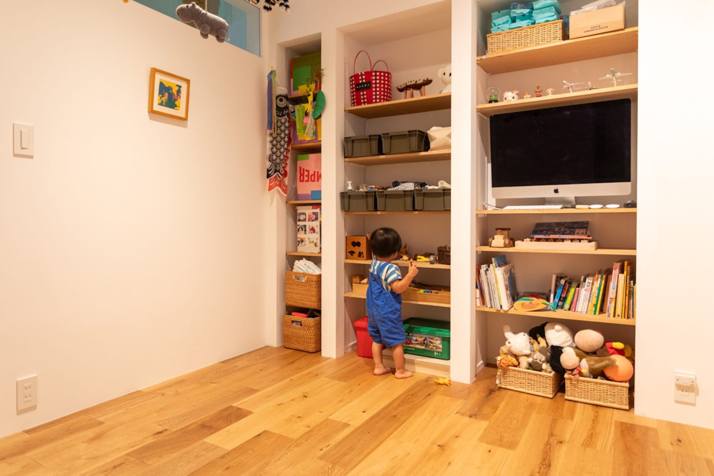 3回目の家づくりは戸建てリノベ！日当たり不足を克服する、イエローの吹き抜け階段がある家17