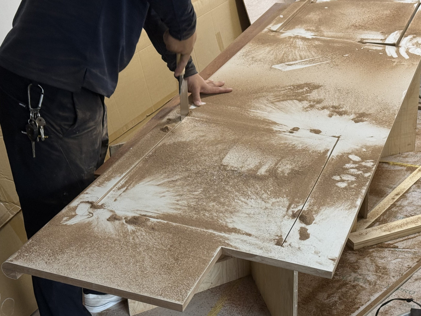 ほぼ解体なし、在宅工事で2週間。“台所”の痕跡を残した戸建てのキッチンリフォーム23