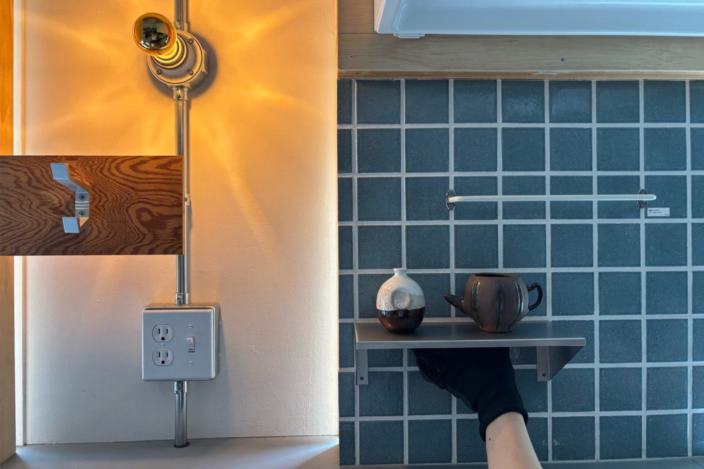 商品がどのような空間に適しているのかを検討中