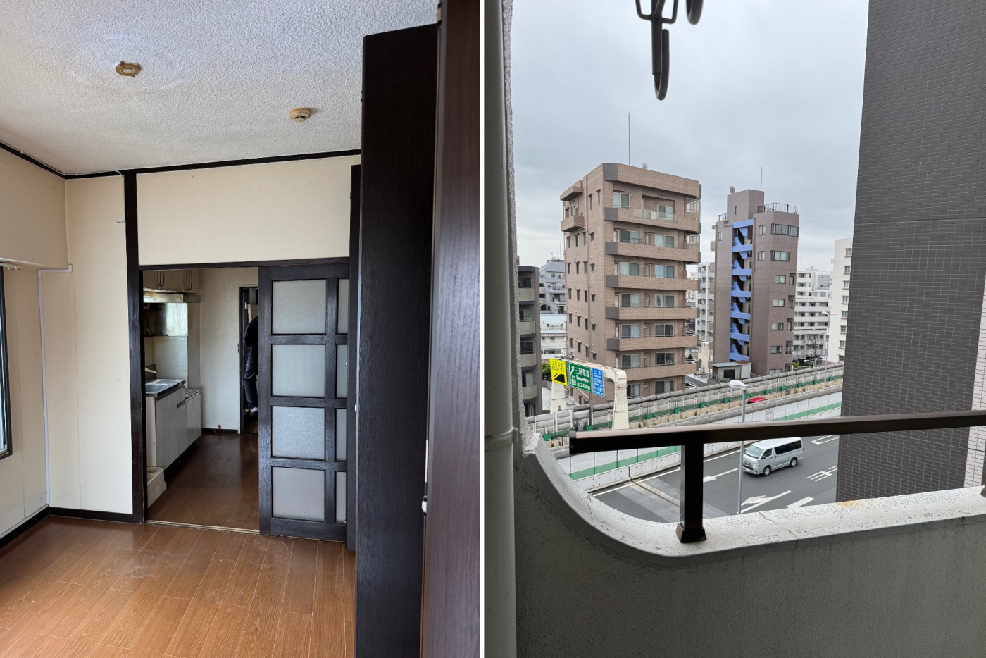 都心の高速沿いワンルームを、“素材とパーツの効かせ方”で心地よさに変える。オーナーの「自分が住みたい」を込めた賃貸リノベ2