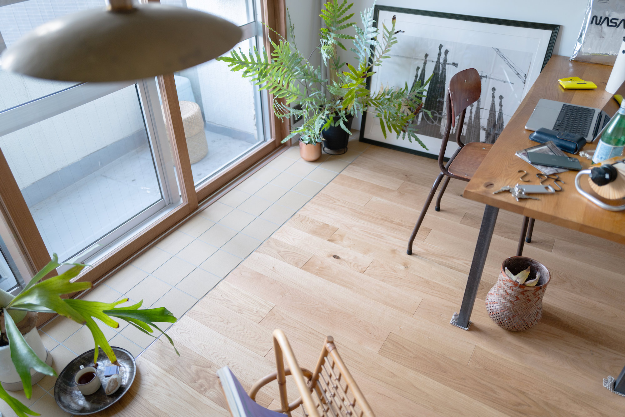 都心の高速沿いワンルームを、“素材とパーツの効かせ方”で心地よさに変える。オーナーの「自分が住みたい」を込めた賃貸リノベVol.5