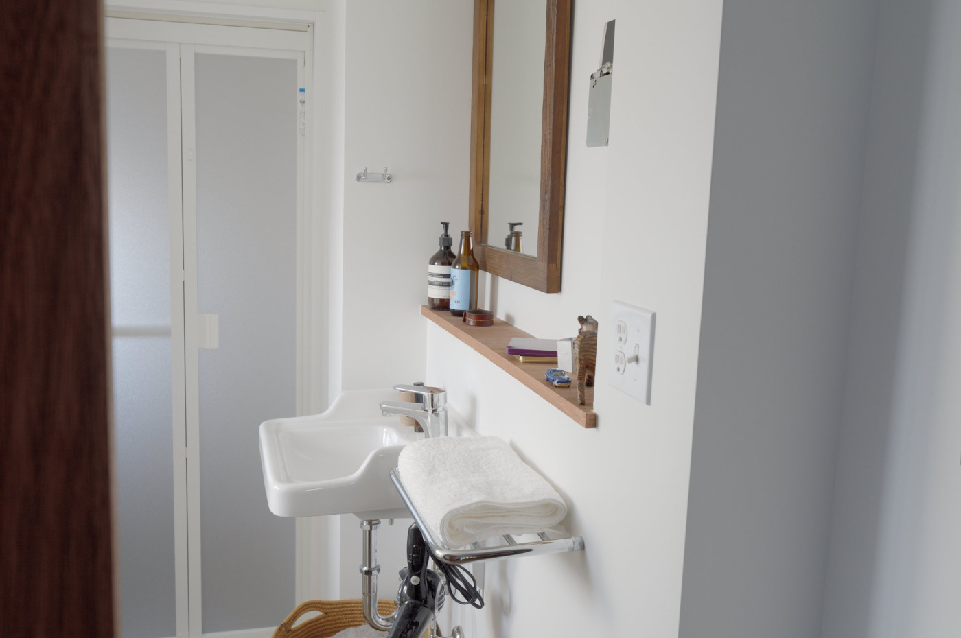 都心の高速沿いワンルームを、“素材とパーツの効かせ方”で心地よさに変える。オーナーの「自分が住みたい」を込めた賃貸リノベ29