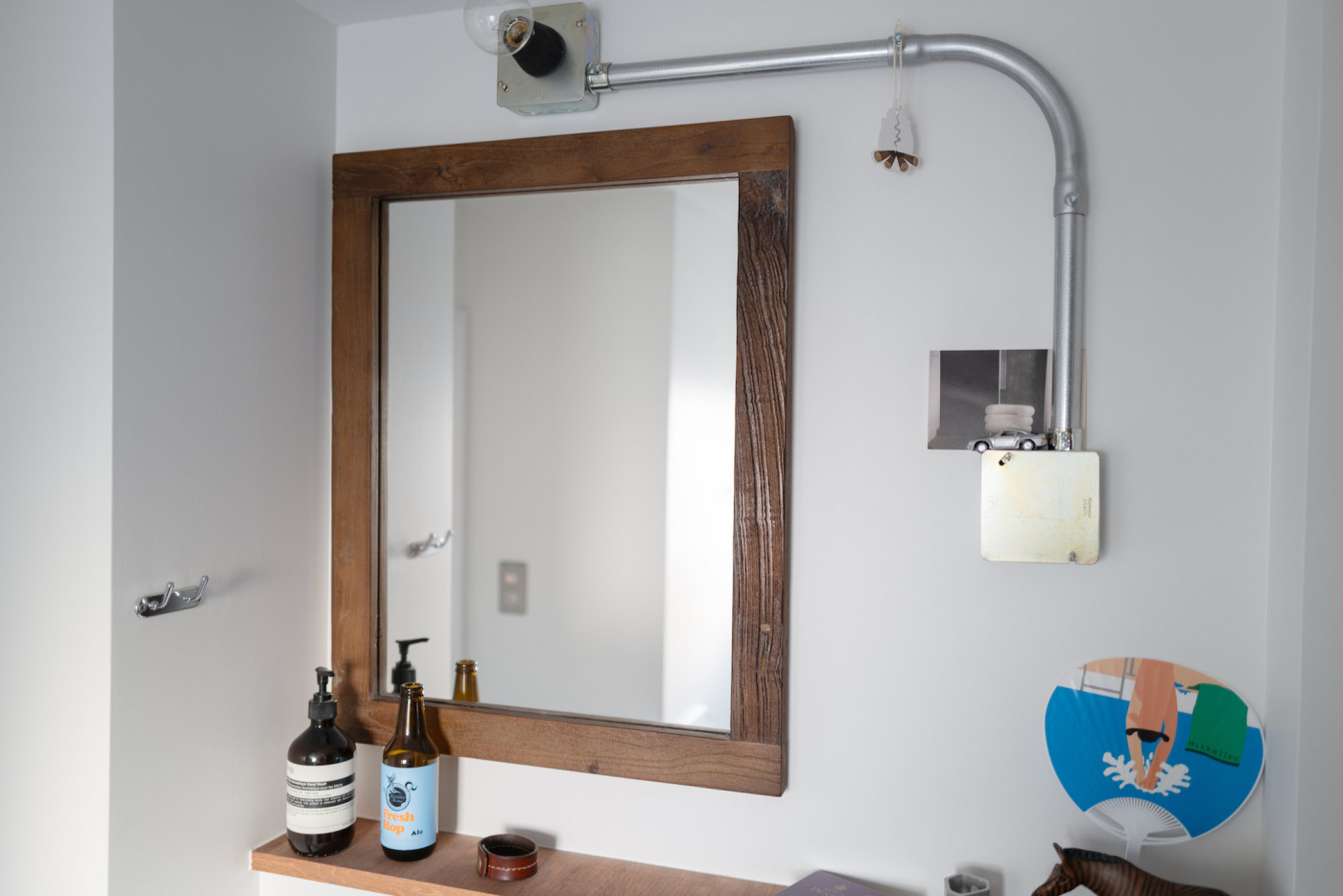 都心の高速沿いワンルームを、“素材とパーツの効かせ方”で心地よさに変える。オーナーの「自分が住みたい」を込めた賃貸リノベ33