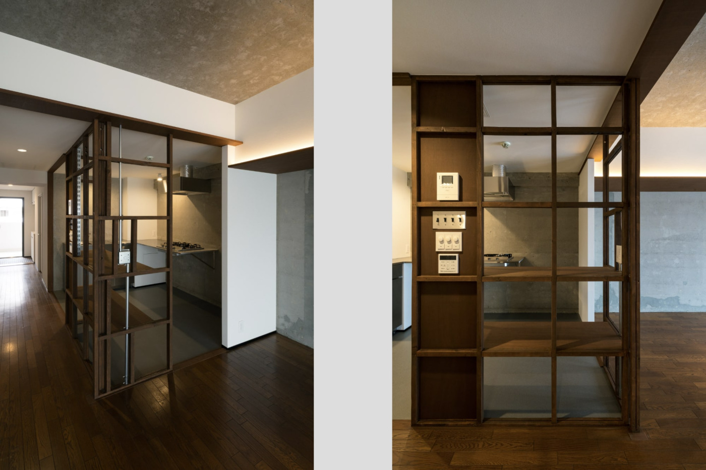 築古戸建てで“古き良き”を活かすように。「既存を活かす」中古マンションリノベ11