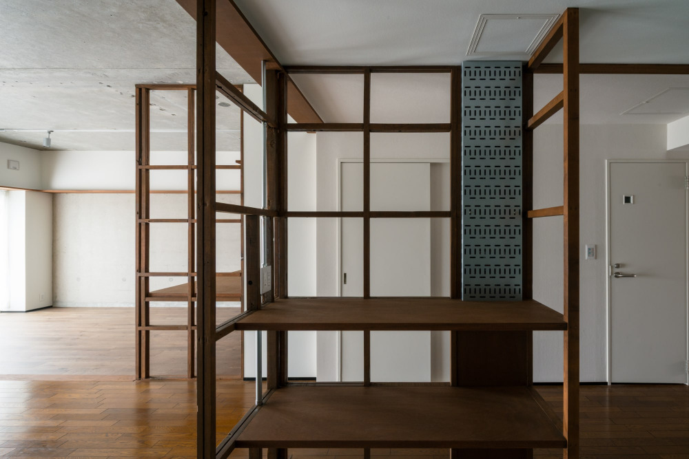 築古戸建てで“古き良き”を活かすように。「既存を活かす」中古マンションリノベ　Vol.5