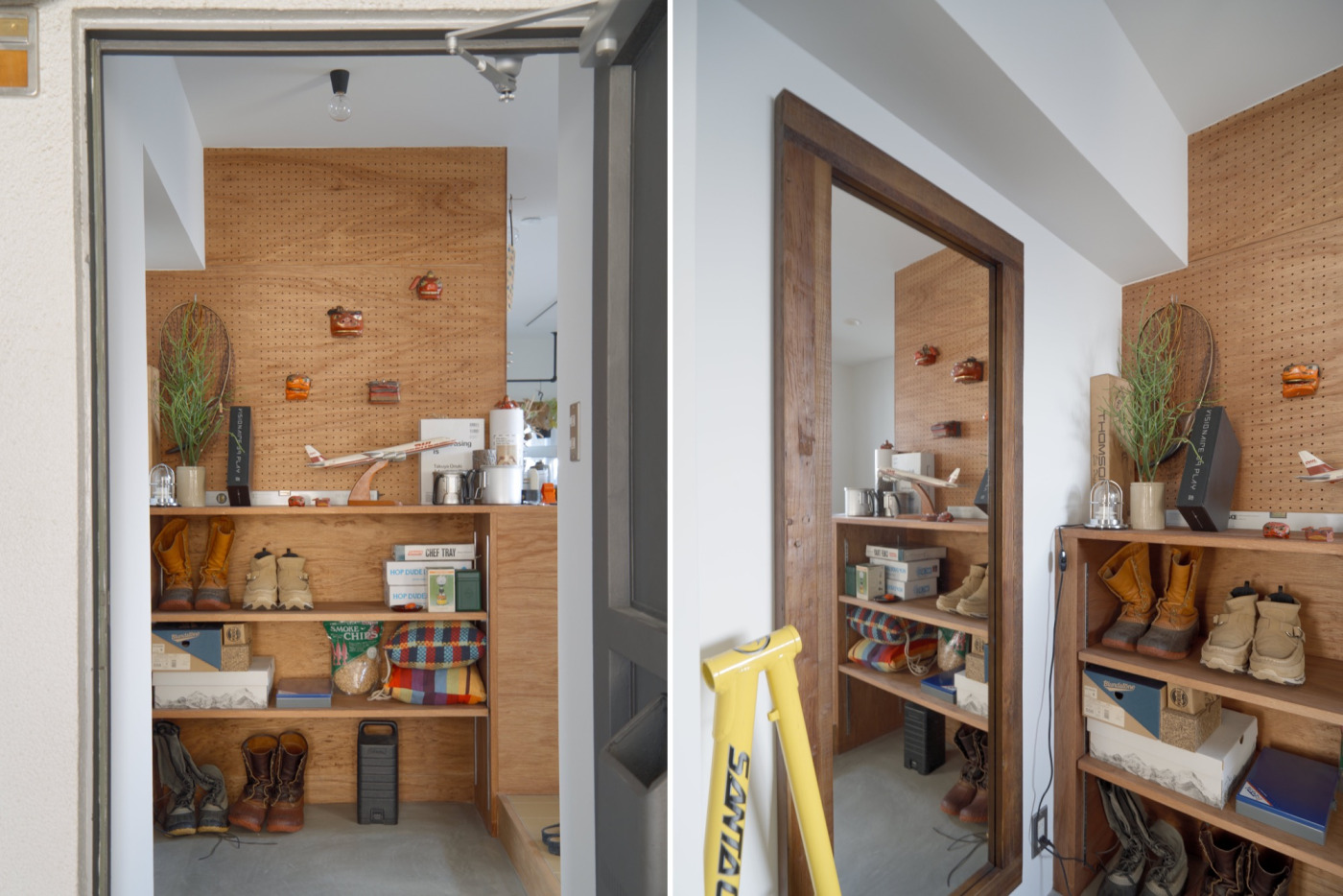 都心の高速沿いワンルームを、“素材とパーツの効かせ方”で心地よさに変える。オーナーの「自分が住みたい」を込めた賃貸リノベ7