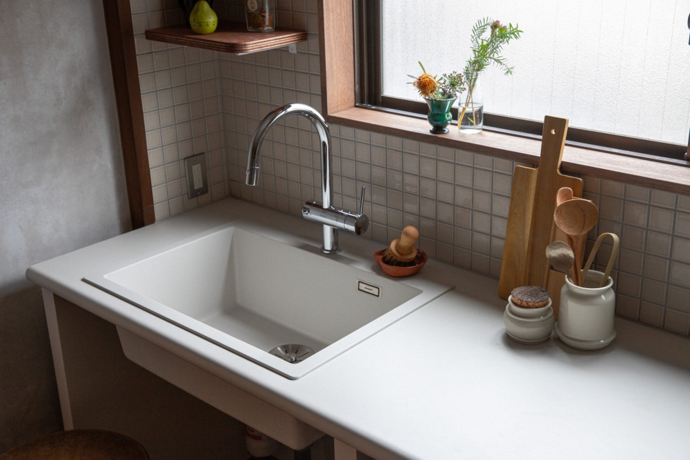 ほぼ解体なし、在宅工事で2週間。“台所”の痕跡を残した戸建てのキッチンリフォーム Vol.8