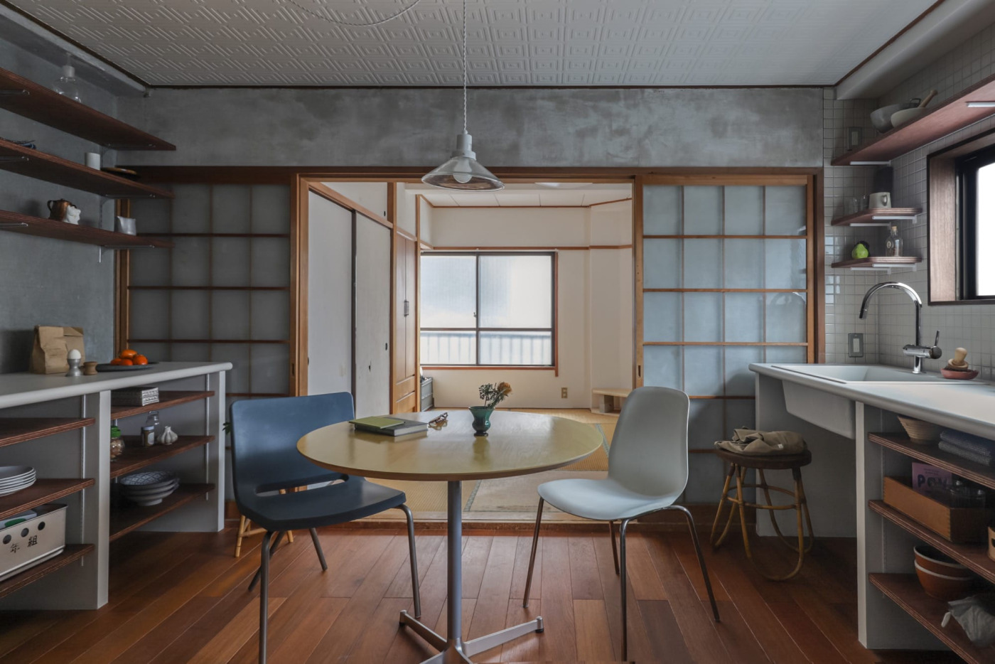 ほぼ解体なし、在宅工事で2週間。“台所”の痕跡を残した戸建てのキッチンリフォーム13