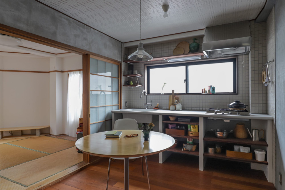 ほぼ解体なし、在宅工事で2週間。“台所”の痕跡を残した戸建てのキッチンリフォーム Vol.3