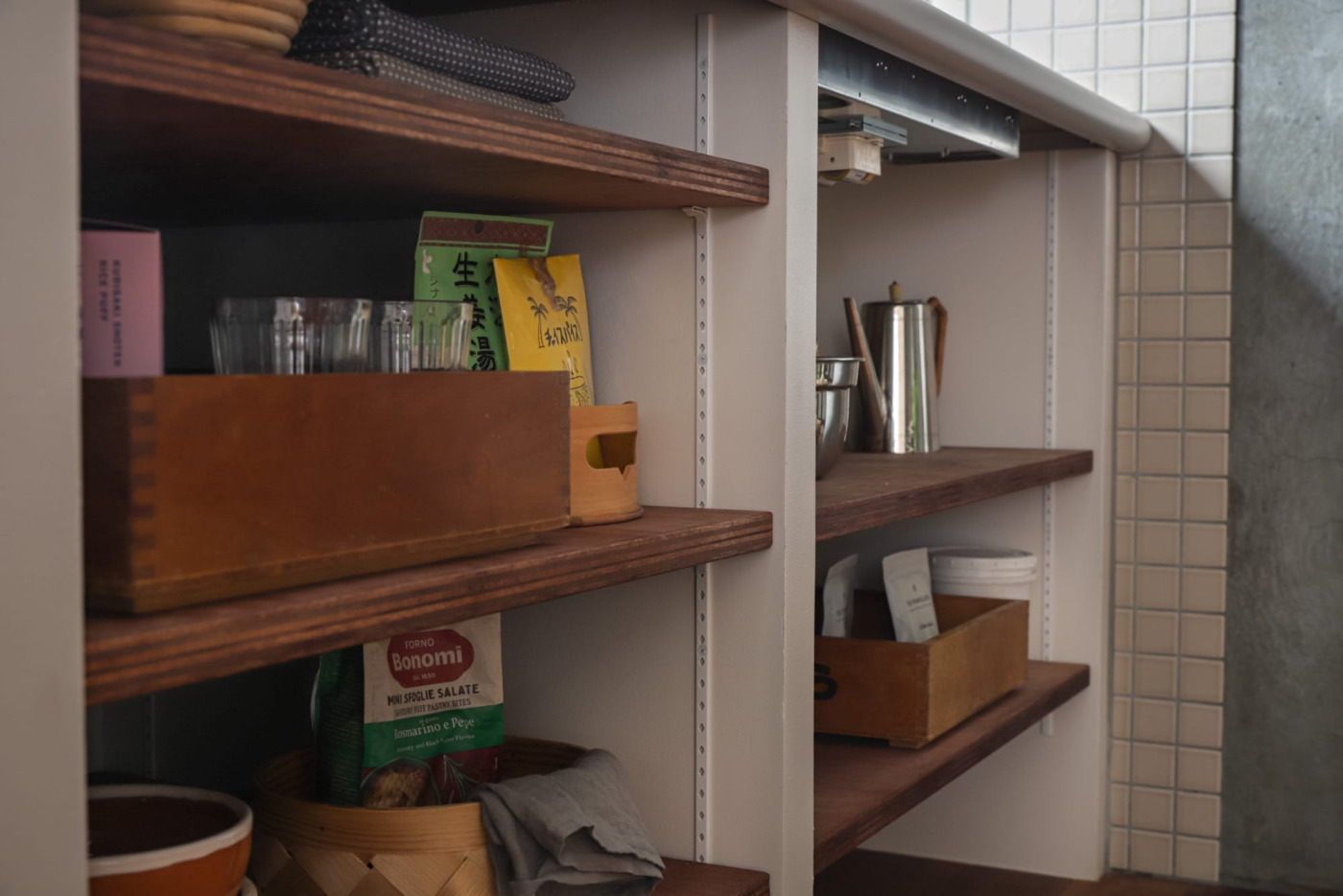 ほぼ解体なし、在宅工事で2週間。“台所”の痕跡を残した戸建てのキッチンリフォーム17