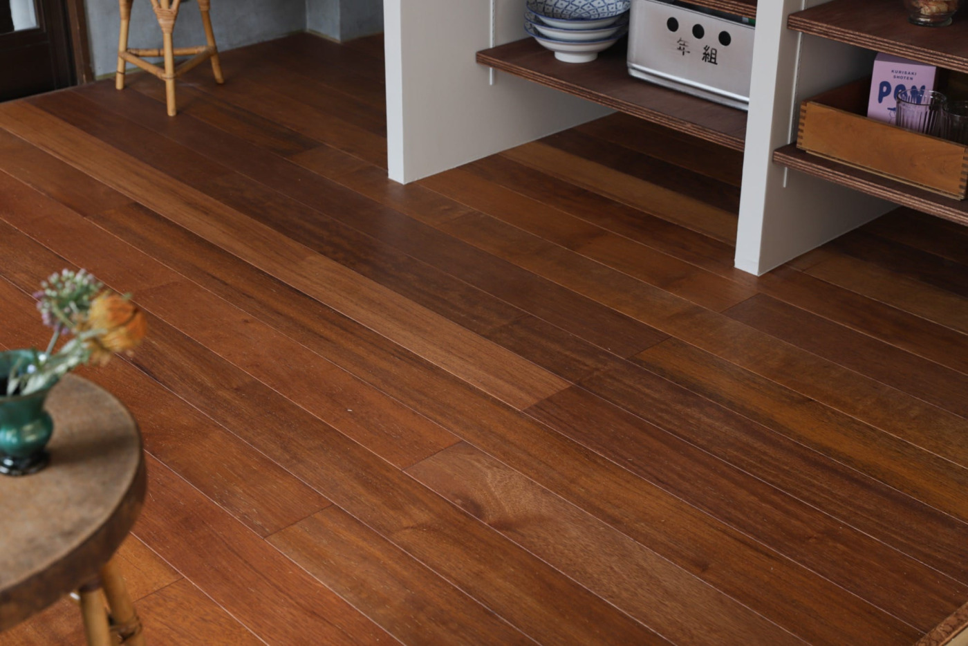 ほぼ解体なし、在宅工事で2週間。“台所”の痕跡を残した戸建てのキッチンリフォーム11