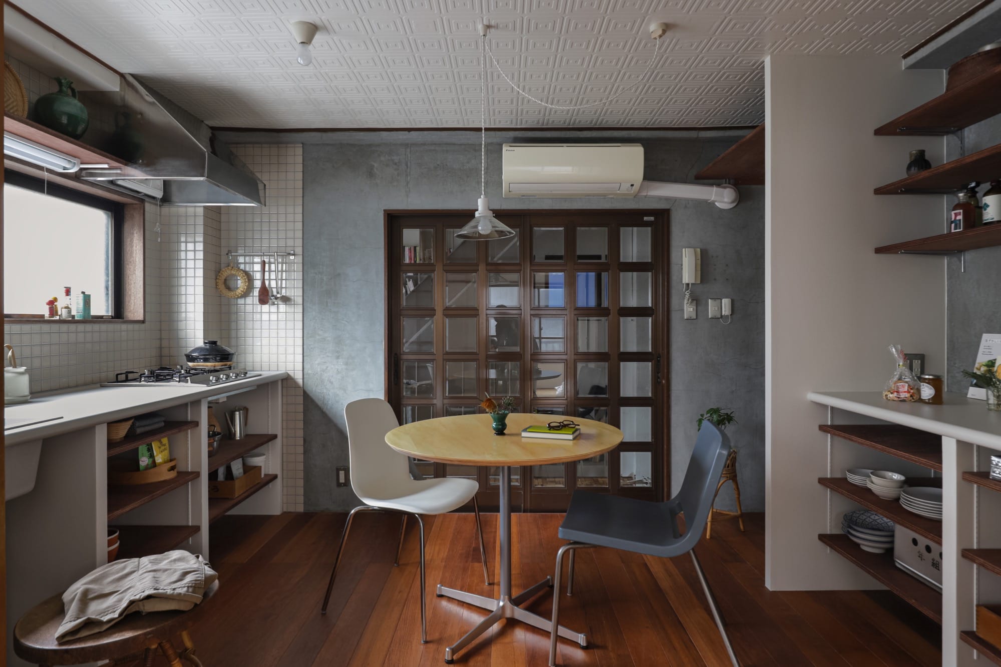 ほぼ解体なし、在宅工事で2週間。“台所”の痕跡を残した戸建てのキッチンリフォーム Vol.1