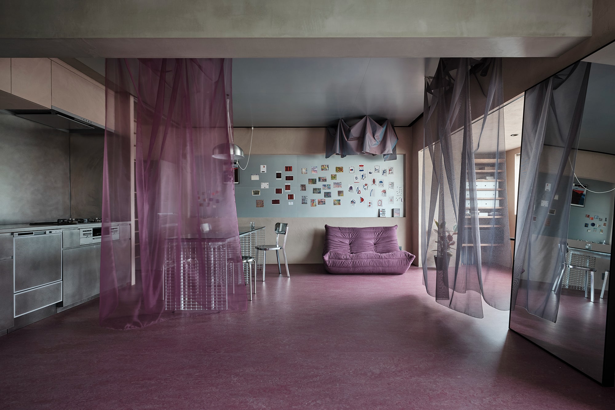 千駄木のマンション／hyappo