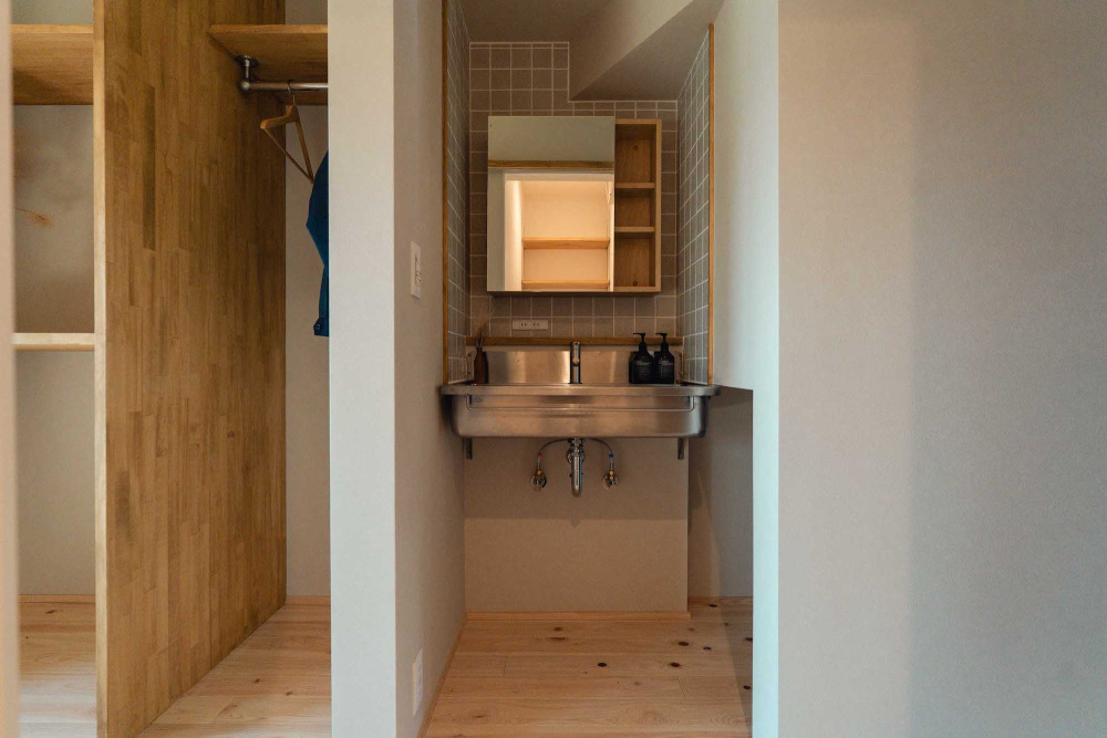 築28年戸建ての1階リノベ。玄関・洗面・LDK、家族の暮らしのベースになる場所を心地よく整えるVol.7