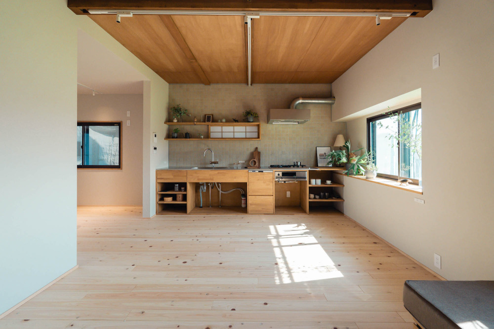 築28年戸建ての1階リノベ。玄関・洗面・LDK、家族の暮らしのベースになる場所を心地よく整えるVol.10