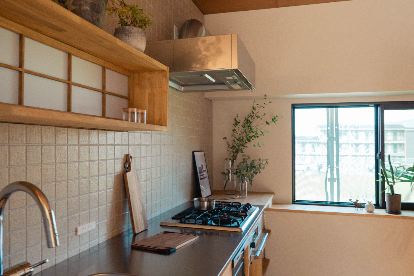 築28年戸建ての1階リノベ。玄関・洗面・LDK、家族の暮らしのベースになる場所を心地よく整える19