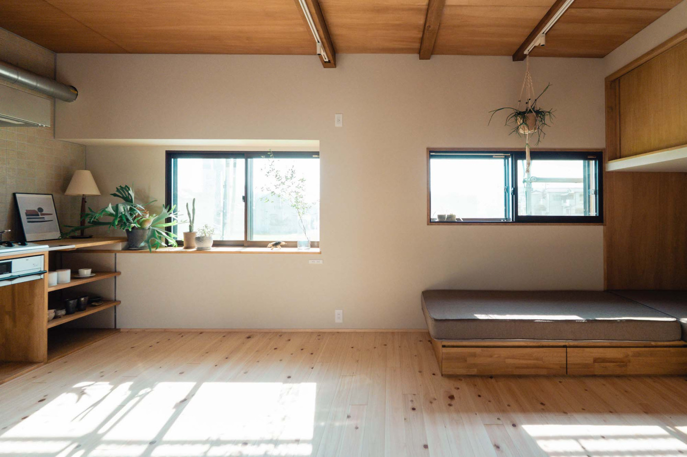 築28年戸建ての1階リノベ。玄関・洗面・LDK、家族の暮らしのベースになる場所を心地よく整える21