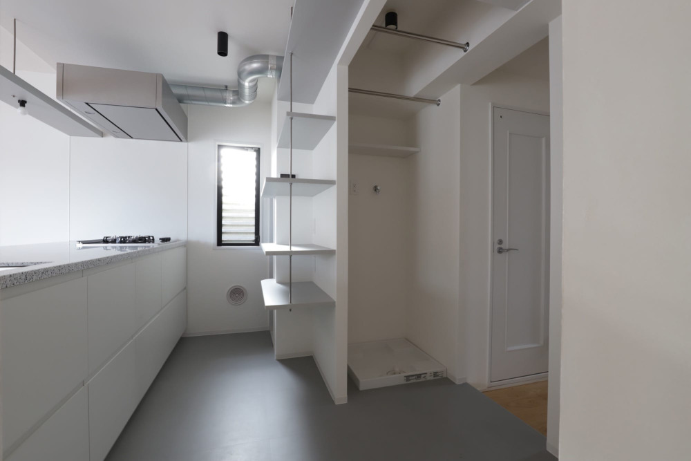 リビングとダイニングを繋げる“主役級キッチン”！ファミリー向け賃貸マンションリノベ Vol.8