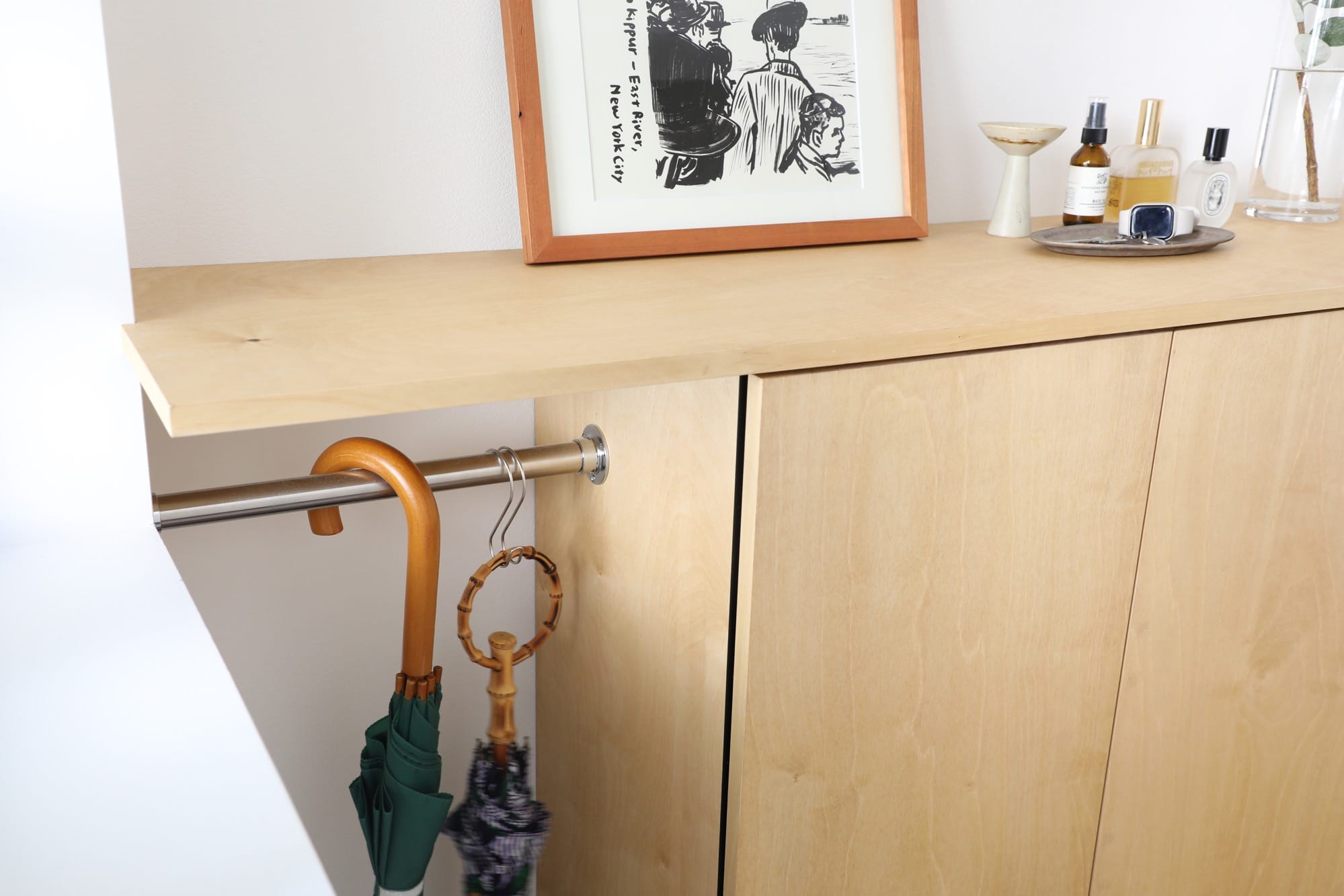 リビングとダイニングを繋げる“主役級キッチン”！ファミリー向け賃貸マンションリノベ Vol.10