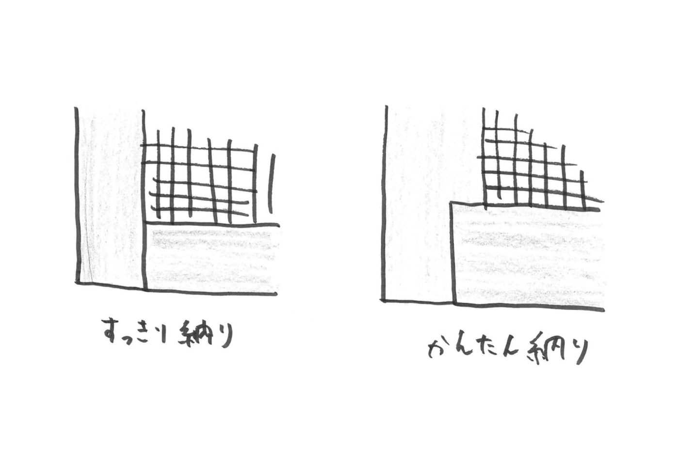 最初にメールで送られてきたポンチ絵。