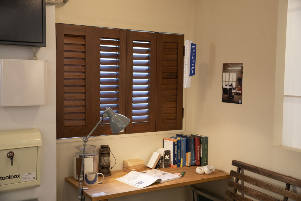 PICK UP展示「窓辺の​風景を​つくりだす​ 窓周りの​手立て」