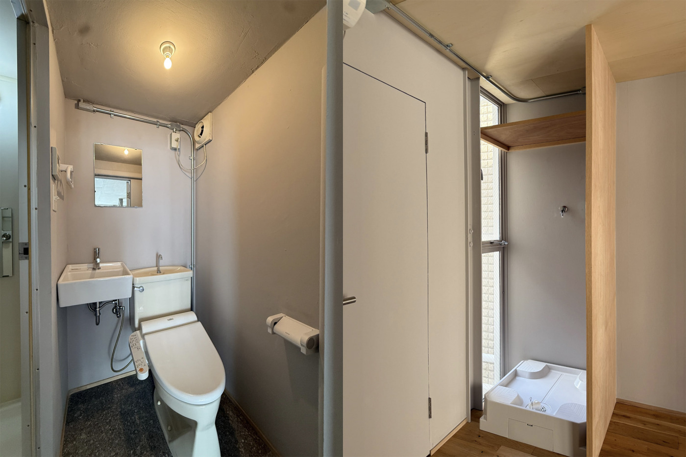 ラフに見えて、気が利いてる。光と風を取り込む半屋外スペースがある、“倉庫っぽい”ワンルーム賃貸21