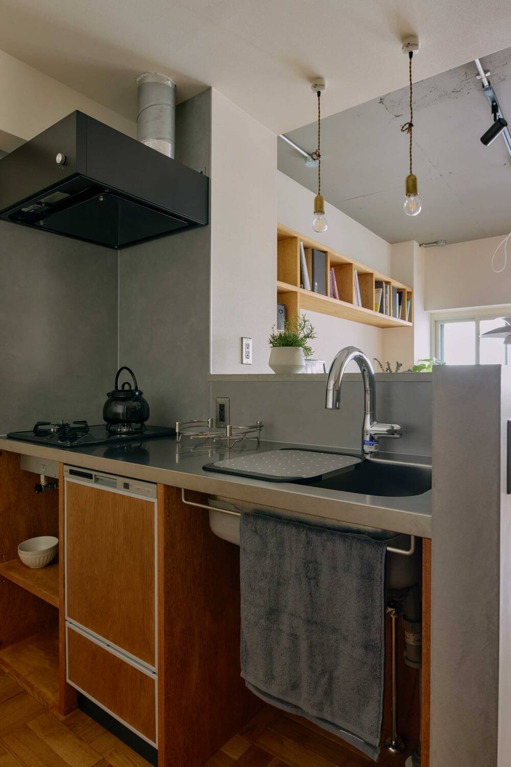 間取りは変えずに“居場所”を増やす。ひとり時間もふたり時間も心地よい、夫婦ふたりの「これから」に寄り添う家13