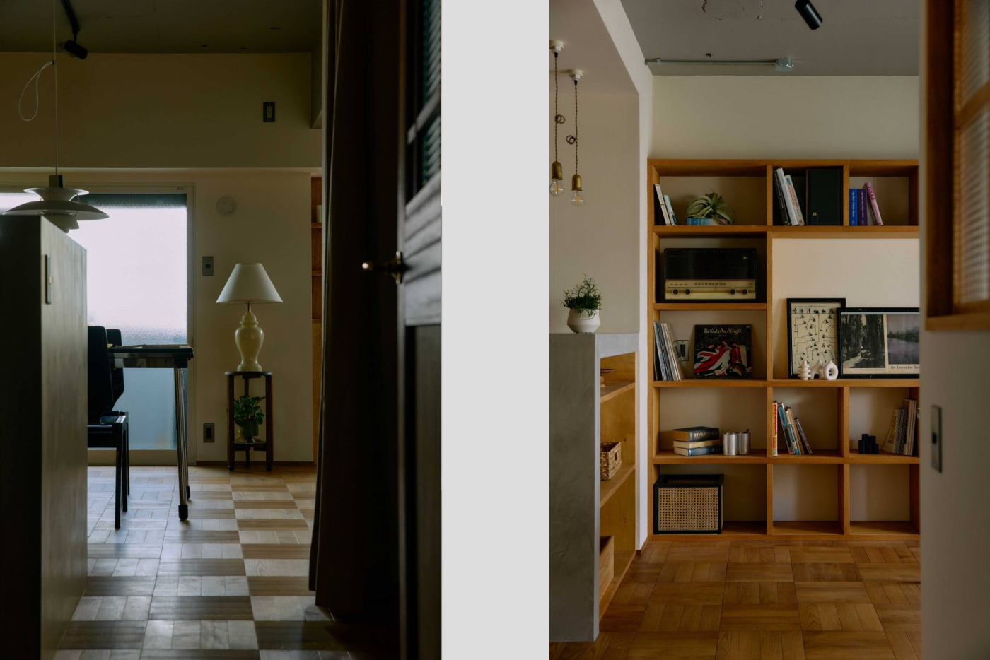 間取りは変えずに“居場所”を増やす。ひとり時間もふたり時間も心地よい、夫婦ふたりの「これから」に寄り添う家1