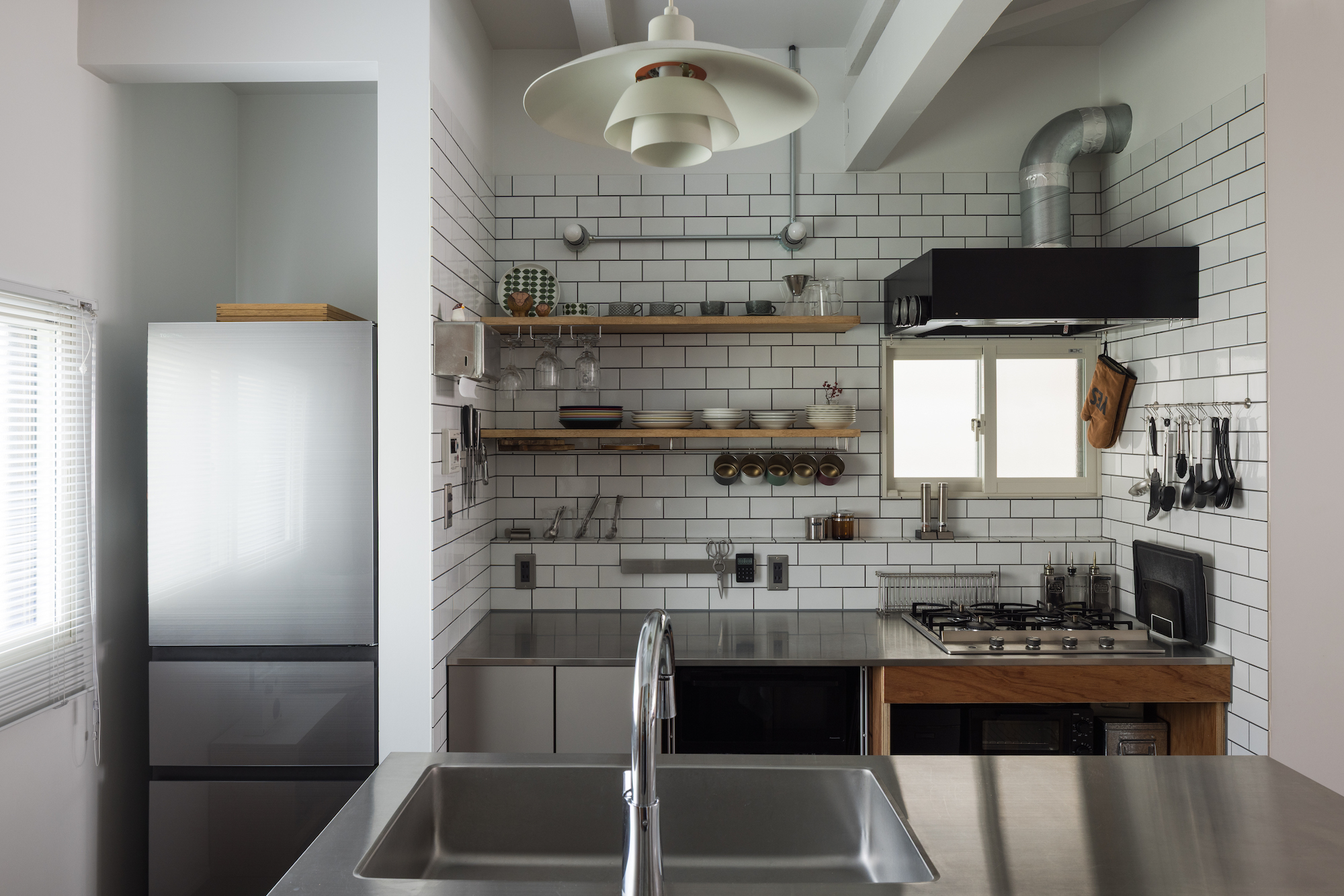 実家を引き継ぎ、“集まるリビング”を中心に再構築した、3世代6人の住まいVol.3