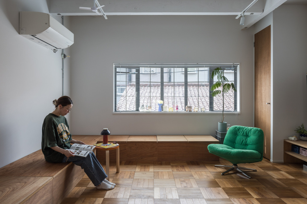 実家を引き継ぎ、“集まるリビング”を中心に再構築した、3世代6人の住まいVol.4