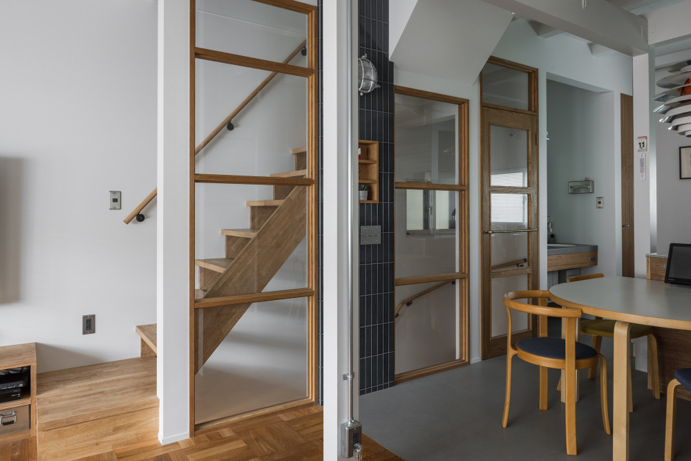 実家を引き継ぎ、“集まるリビング”を中心に再構築した、3世代6人の住まいVol.5