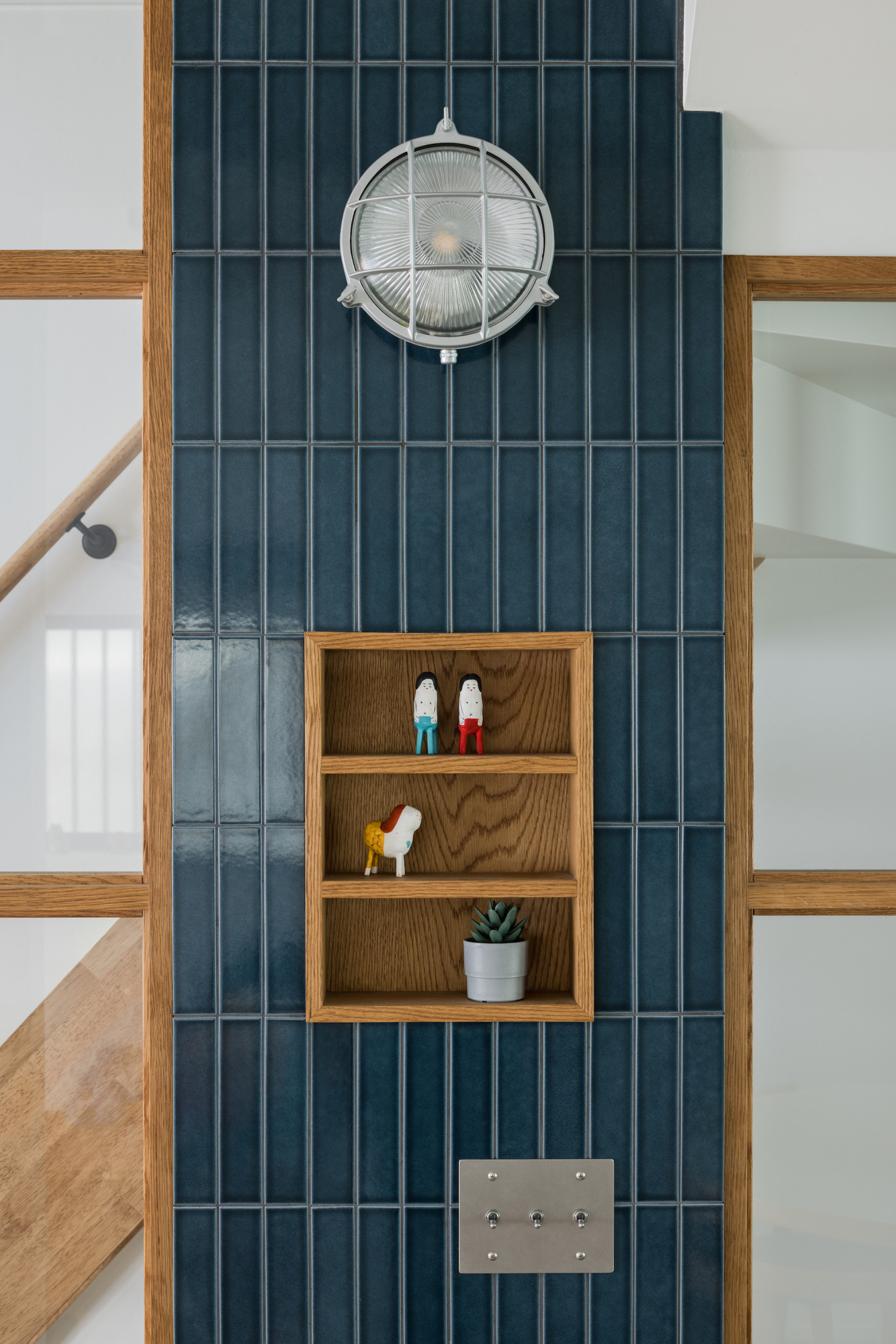 実家を引き継ぎ、“集まるリビング”を中心に再構築した、3世代6人の住まい15