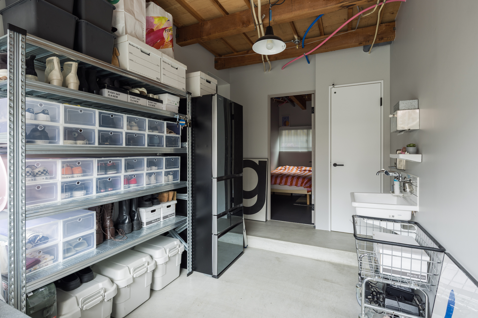 実家を引き継ぎ、“集まるリビング”を中心に再構築した、3世代6人の住まいVol.8