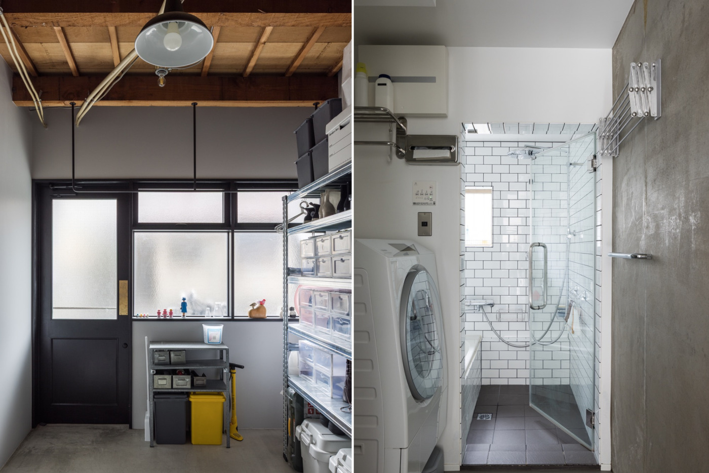 実家を引き継ぎ、“集まるリビング”を中心に再構築した、3世代6人の住まい21