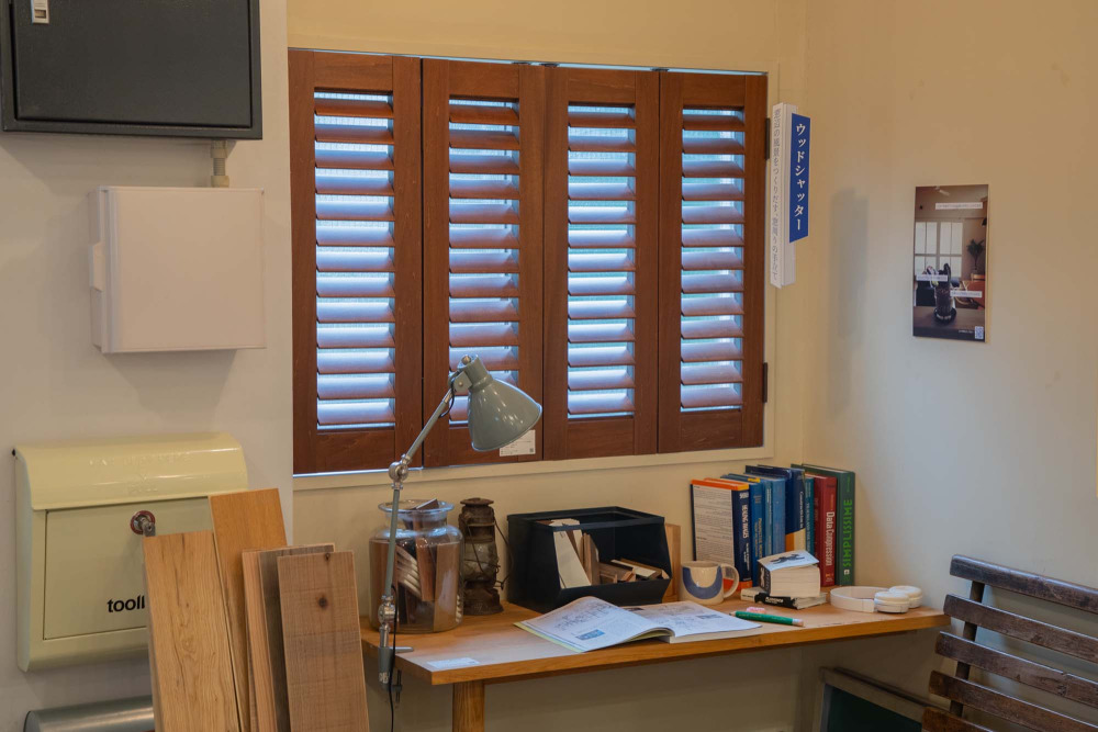 12月-1月 PICK UP展示「窓辺の​風景を​つくりだす​ 窓周りの​手立て」