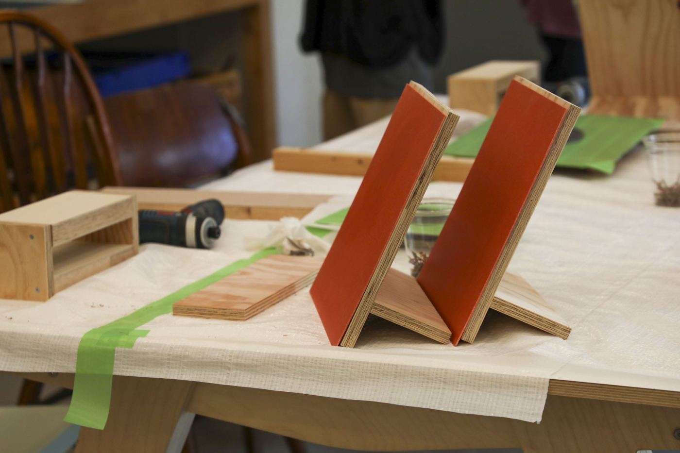 「レコードラックづくり」のワークショップやトークイベントも。