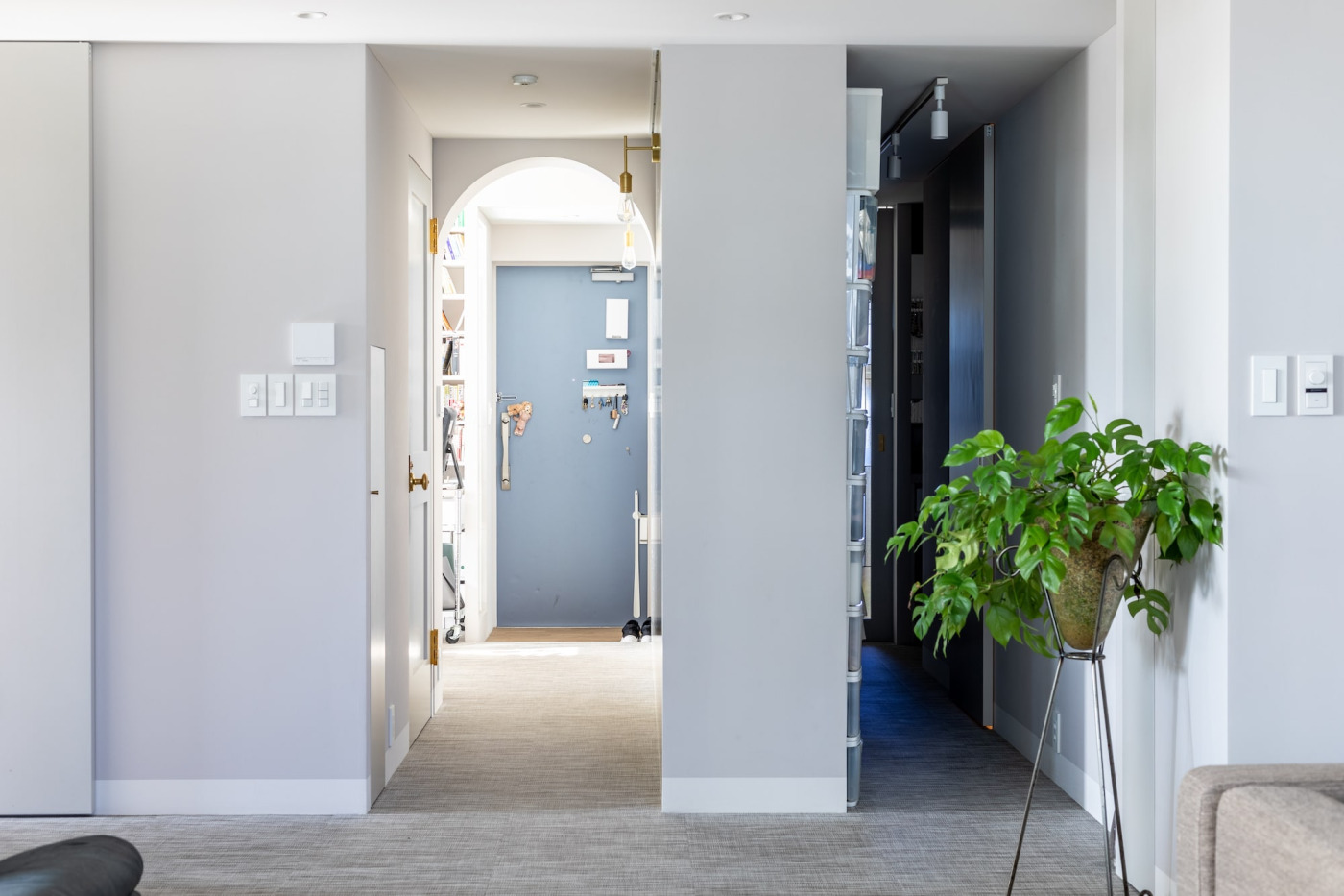 「私たちに個室はいらない」。愛犬と暮らす姉妹が100㎡のマンションでたどり着いた、自分たちの“最適解”7