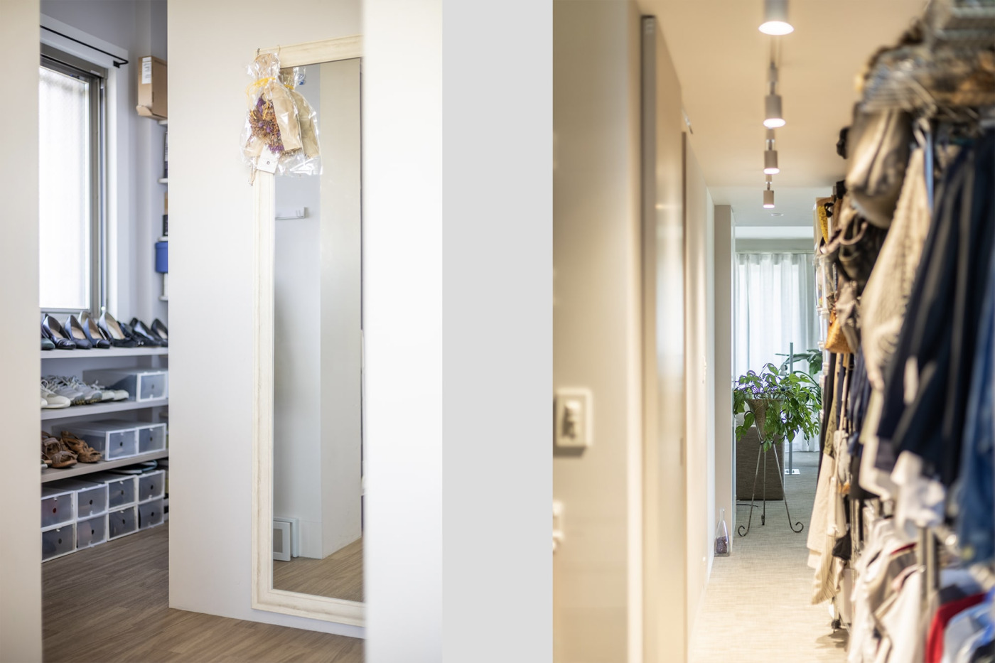 「私たちに個室はいらない」。愛犬と暮らす姉妹が100㎡のマンションでたどり着いた、自分たちの“最適解”9