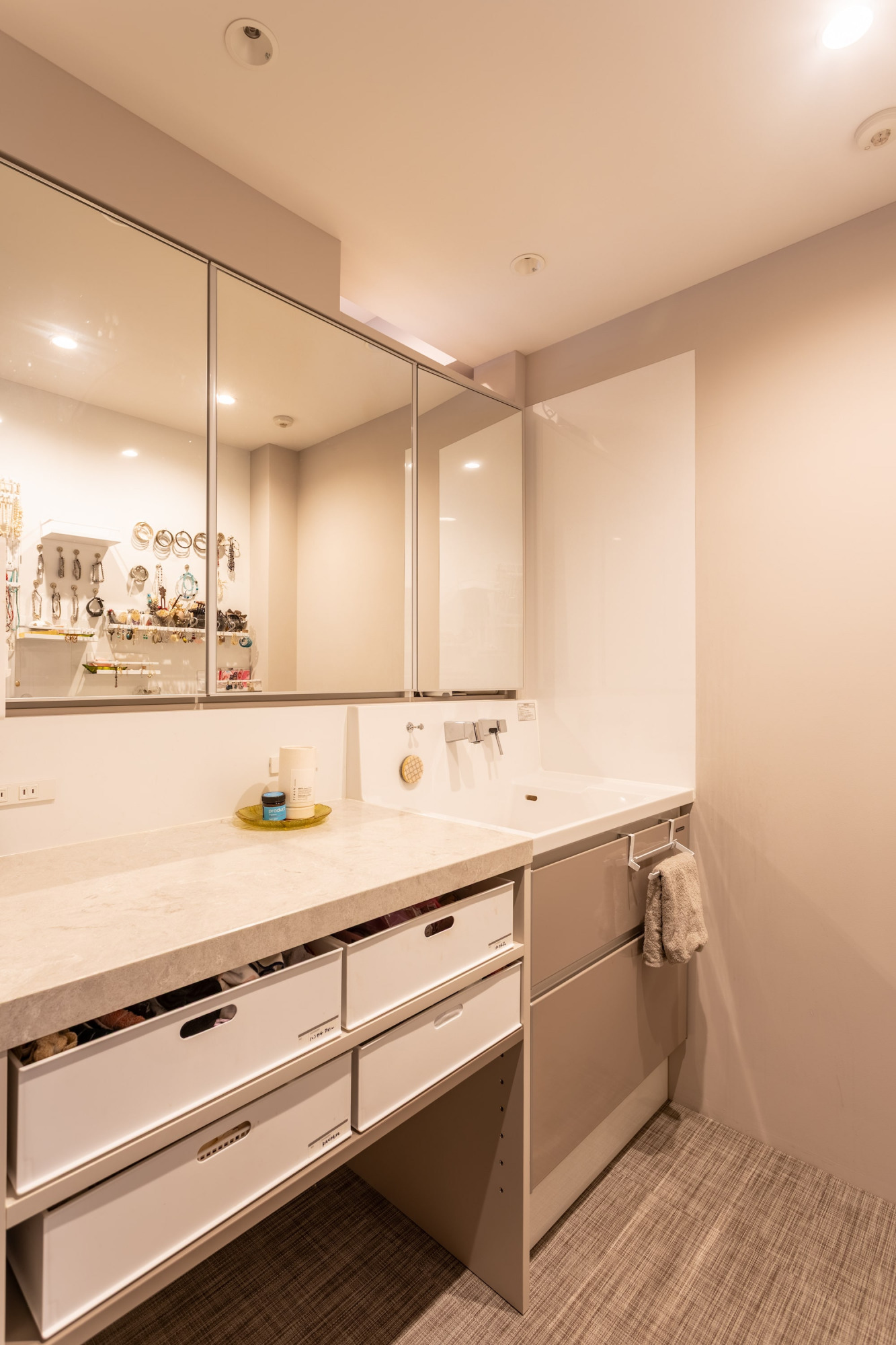 「私たちに個室はいらない」。愛犬と暮らす姉妹が100㎡のマンションでたどり着いた、自分たちの“最適解”11