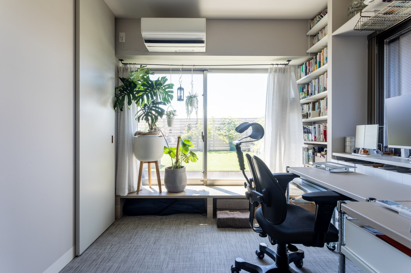 「私たちに個室はいらない」。愛犬と暮らす姉妹が100㎡のマンションでたどり着いた、自分たちの“最適解”17