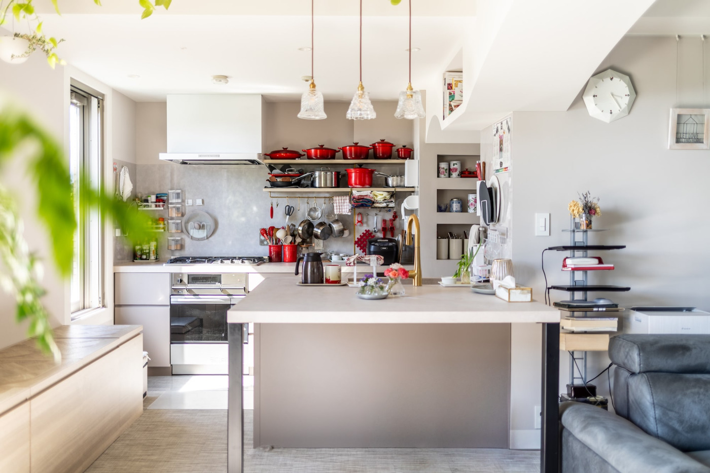 「私たちに個室はいらない」。愛犬と暮らす姉妹が100㎡のマンションでたどり着いた、自分たちの“最適解”23