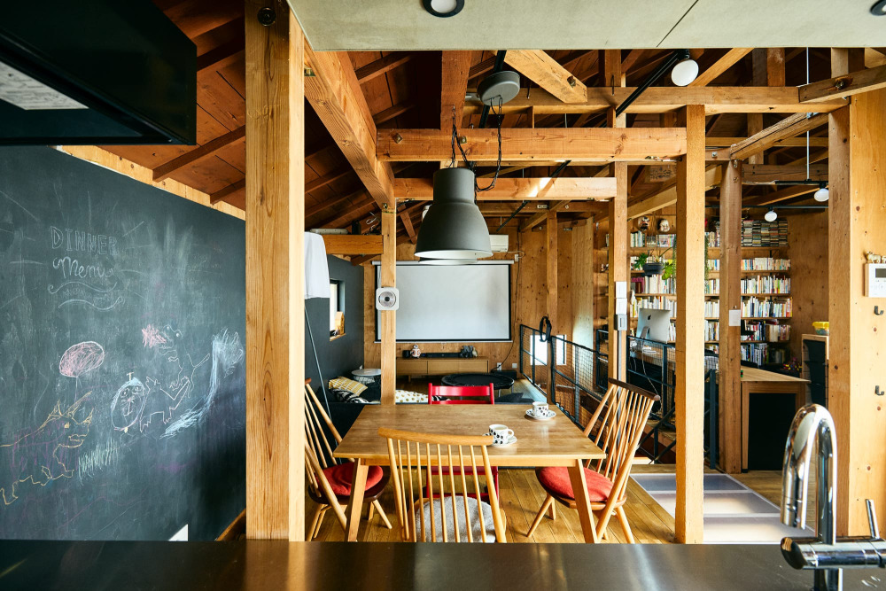 間取りのない家 5年後 Vol.1