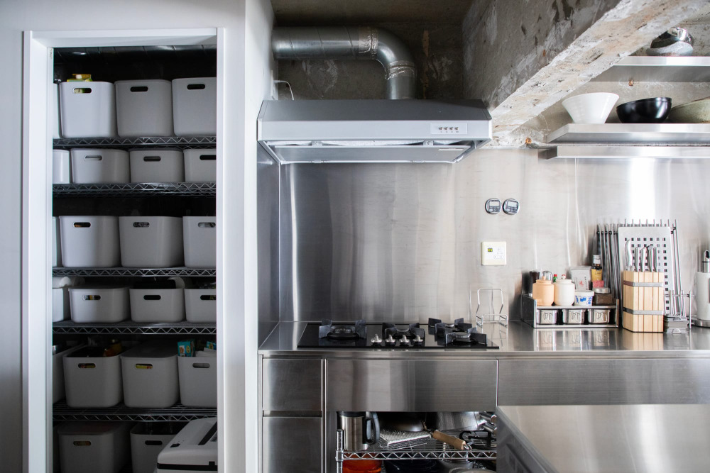 憧れの海外製ハイパワーコンロからはじまったキッチンが主役の家　Vol.4