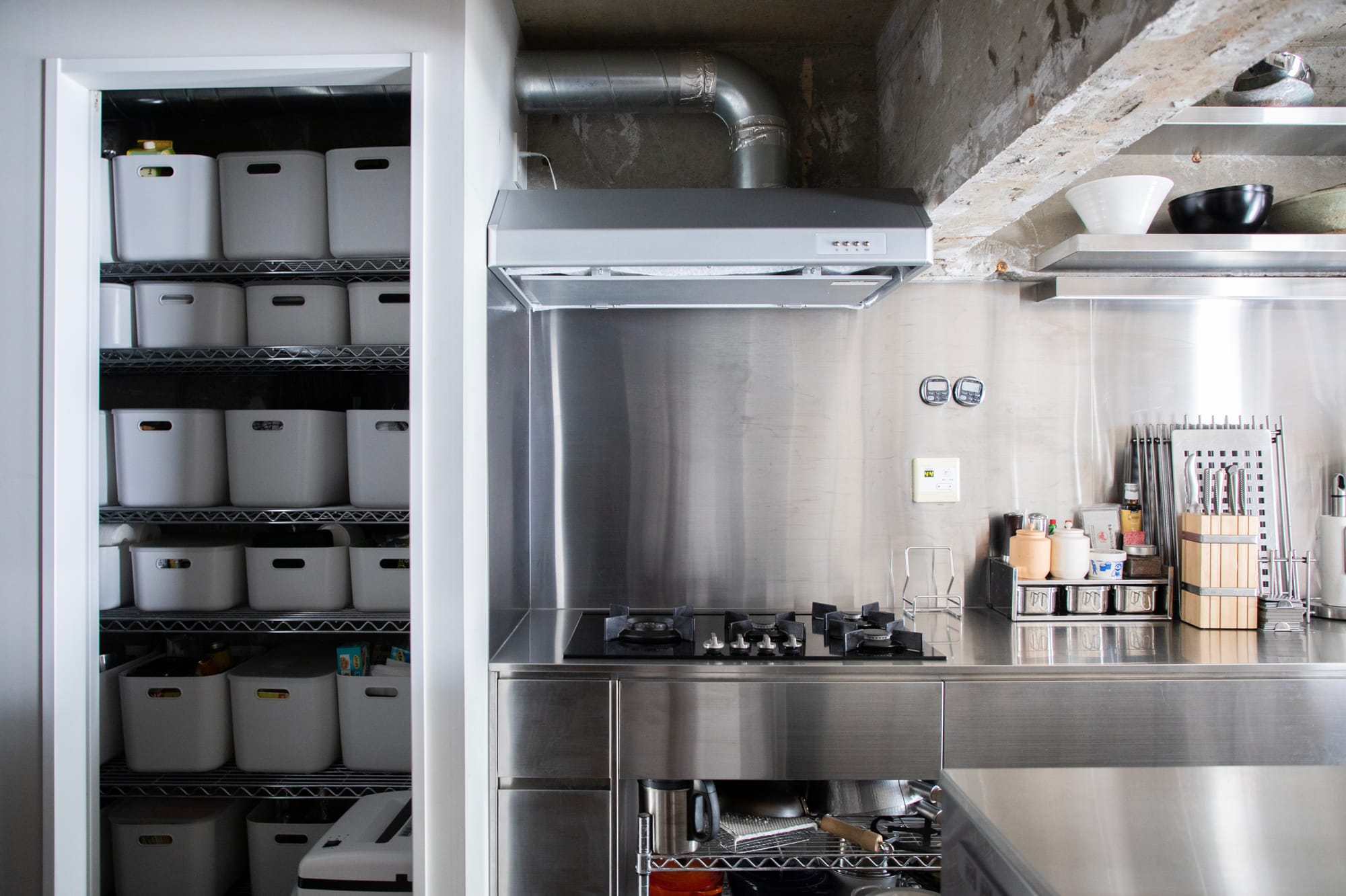 憧れの海外製ハイパワーコンロからはじまったキッチンが主役の家　Vol.4