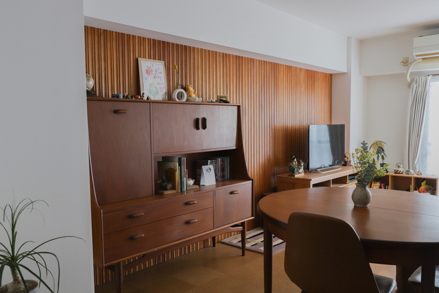 今後はこの壁にどんなものが飾られるのか楽しみです。